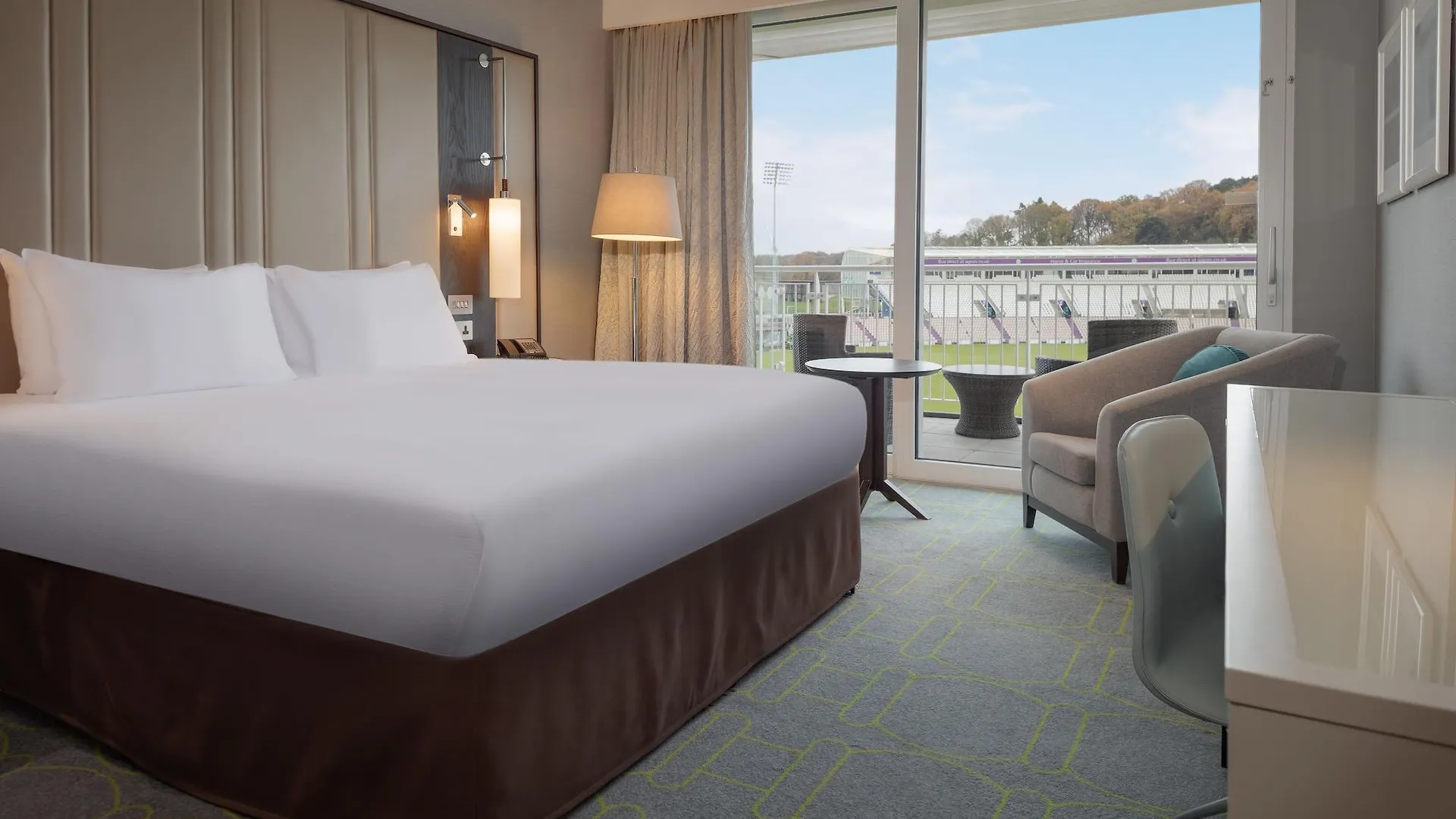 Hotel Hilton Southampton - Utilita Bowl Hedge End Velká Británie
