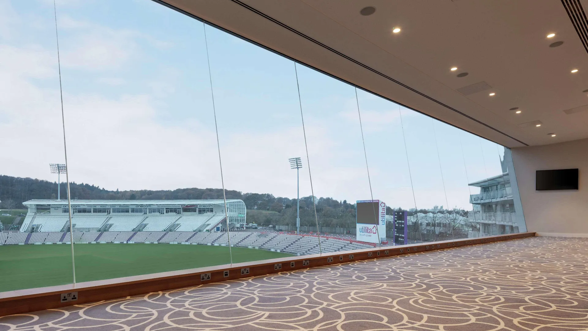 Hotel Hilton Southampton - Utilita Bowl Hedge End