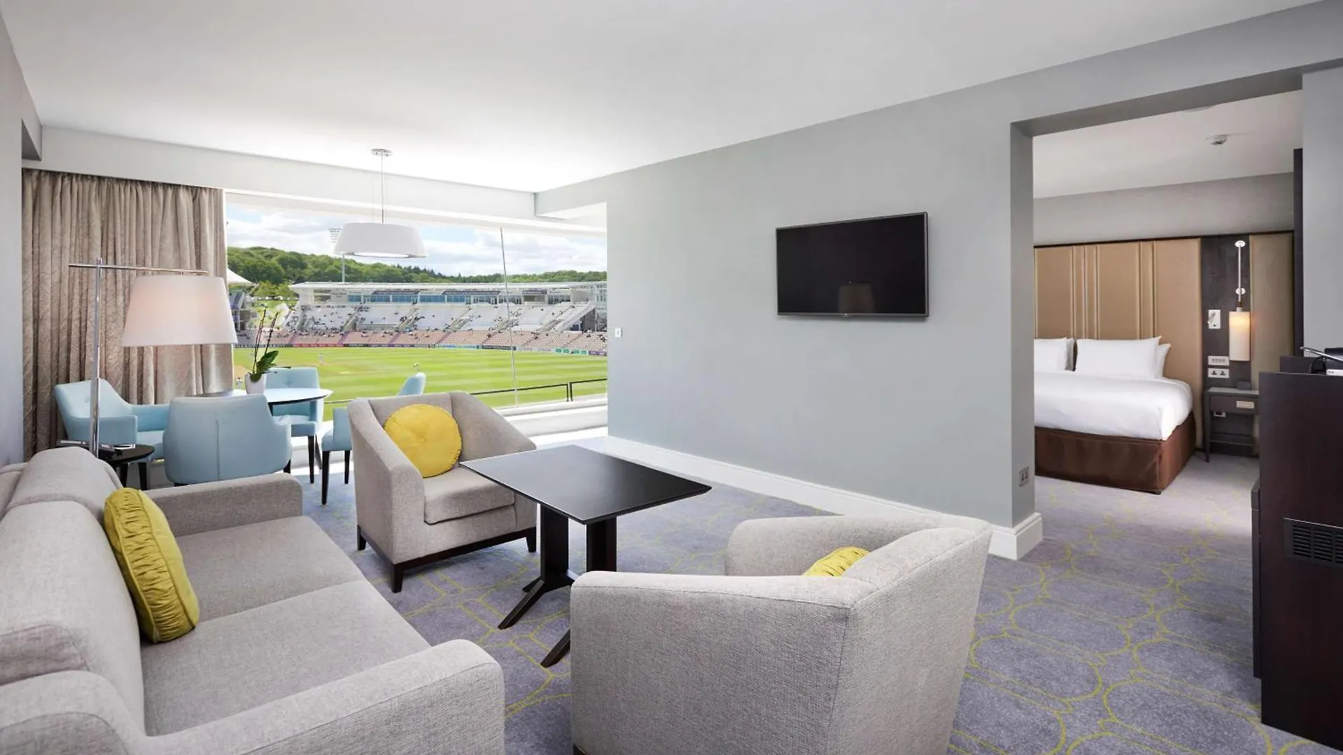 Отель Hilton Southampton - Utilita Bowl Великобритания