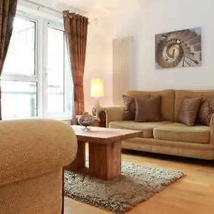 Apartment The Park - Holyrood Road With Free Parking United Kingdom