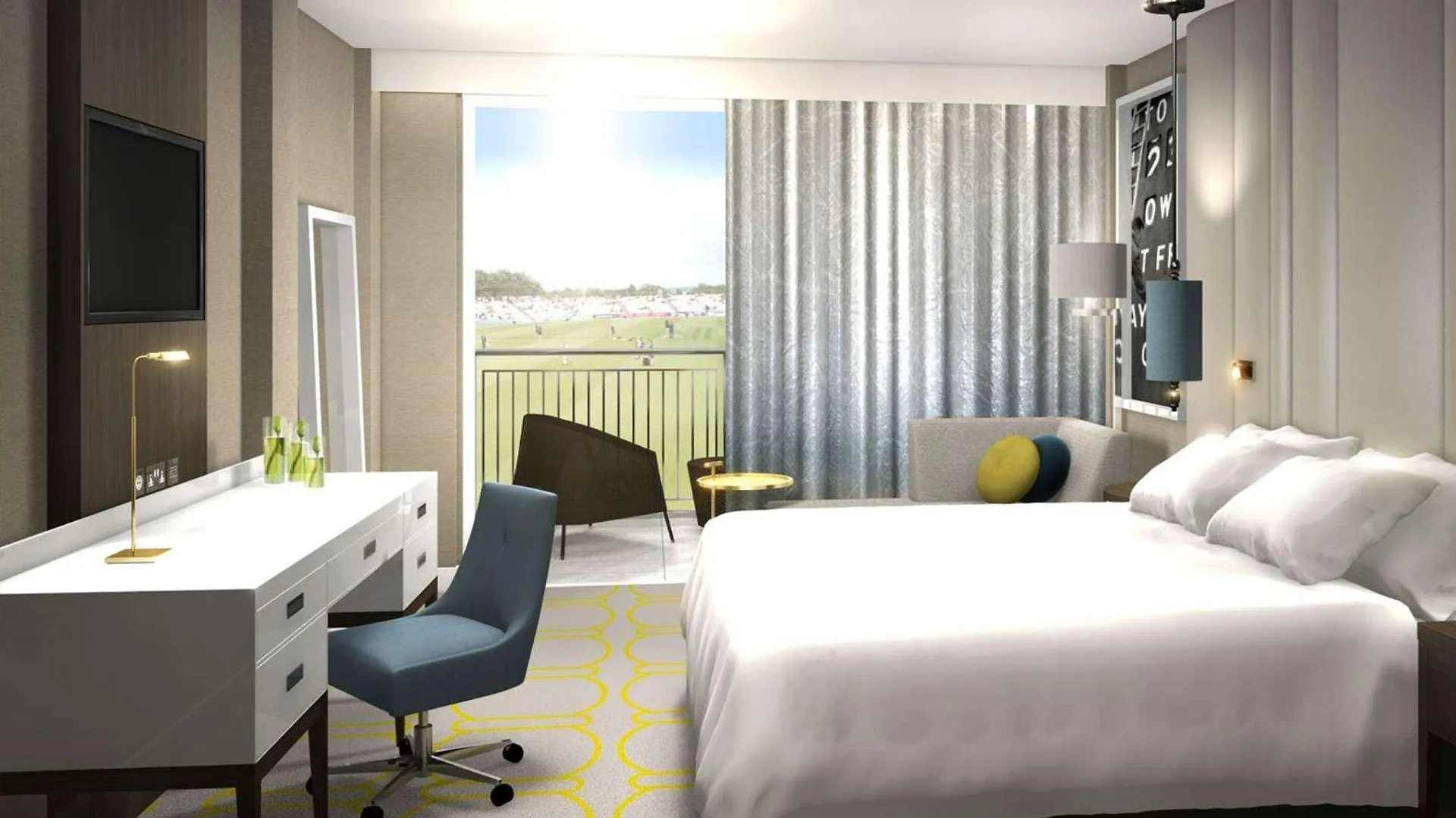 Hilton Southampton - Utilita Bowl Hotel 4*,