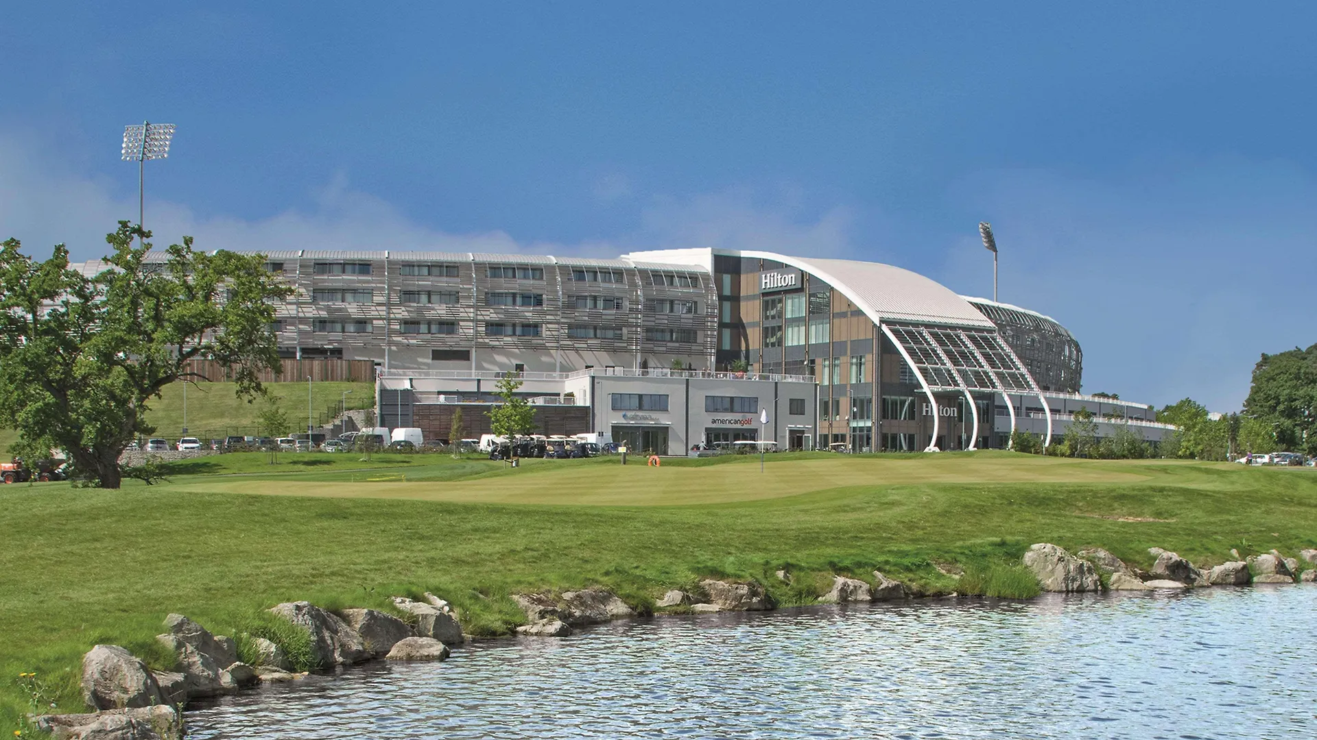 Hilton Southampton - Utilita Bowl Hotel 4*,